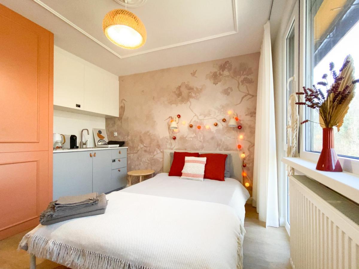 Apartament Fala Metro Sgh Klub Stodola Parking Parkview Fast Wifi Warsawa Bagian luar foto