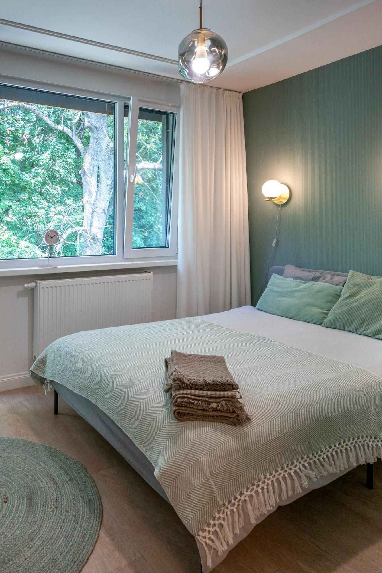 Apartament Fala Metro Sgh Klub Stodola Parking Parkview Fast Wifi Warsawa Bagian luar foto