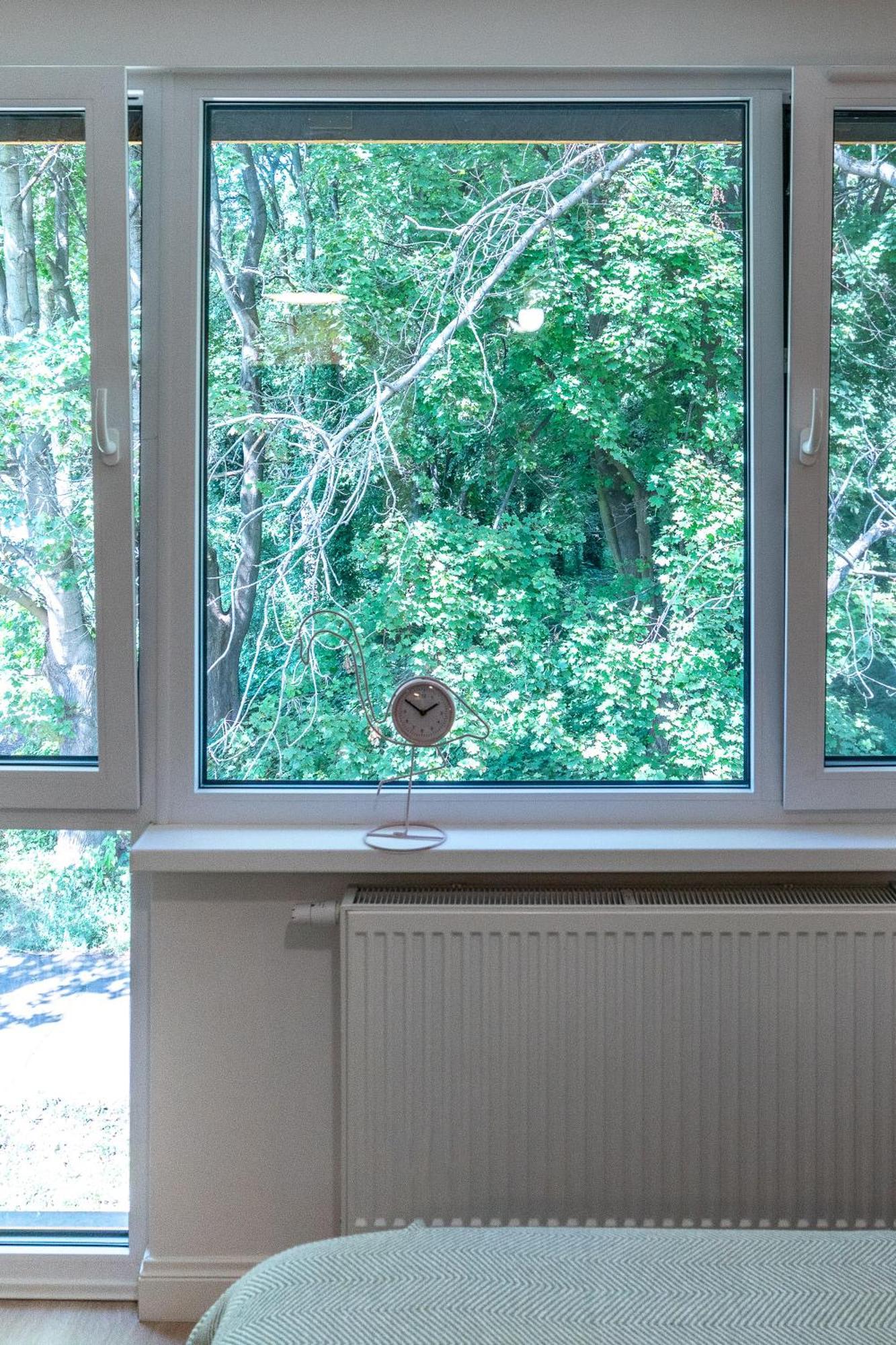 Apartament Fala Metro Sgh Klub Stodola Parking Parkview Fast Wifi Warsawa Bagian luar foto