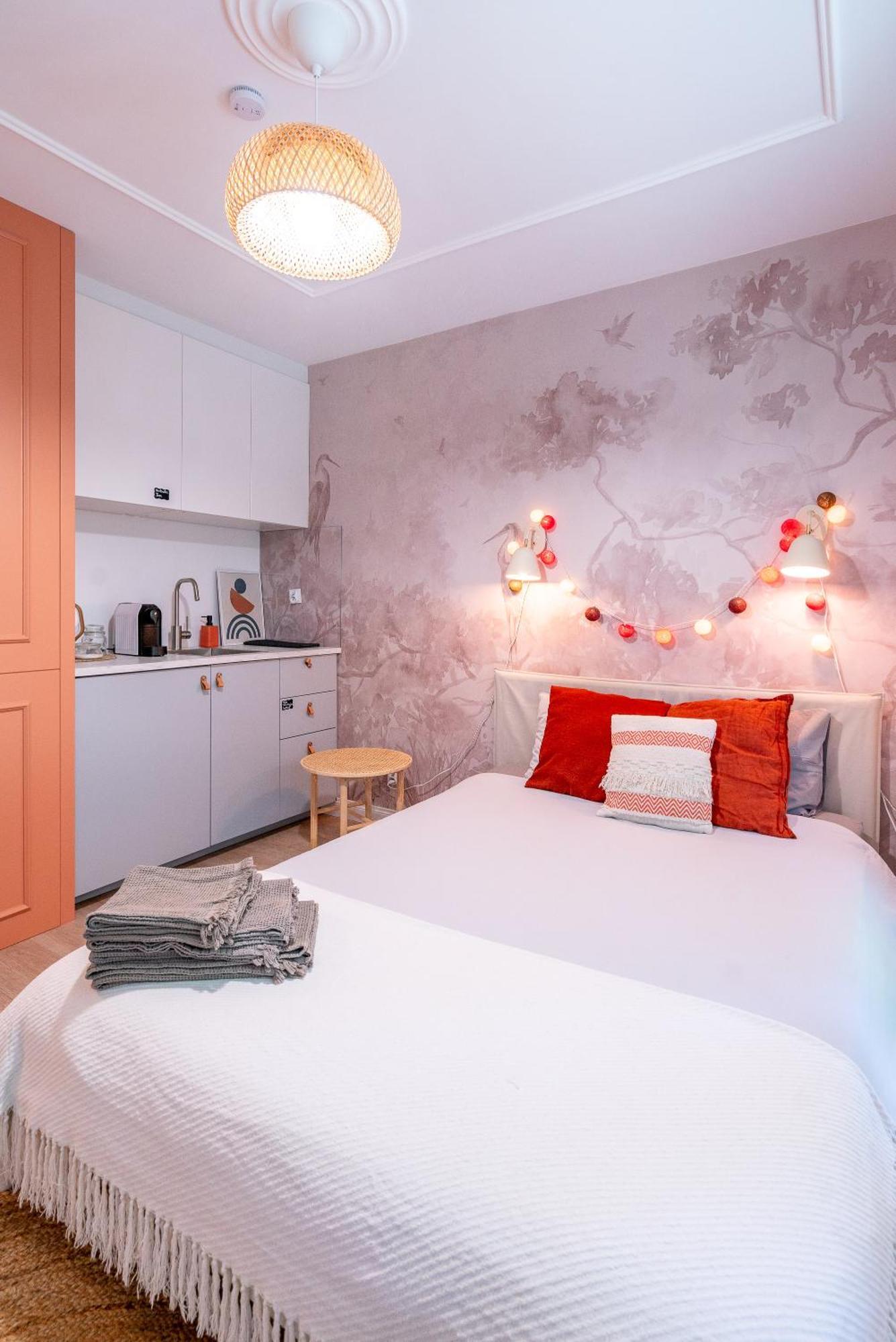 Apartament Fala Metro Sgh Klub Stodola Parking Parkview Fast Wifi Warsawa Bagian luar foto