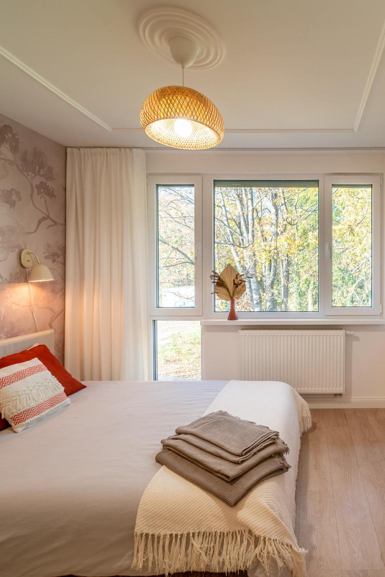 Apartament Fala Metro Sgh Klub Stodola Parking Parkview Fast Wifi Warsawa Bagian luar foto