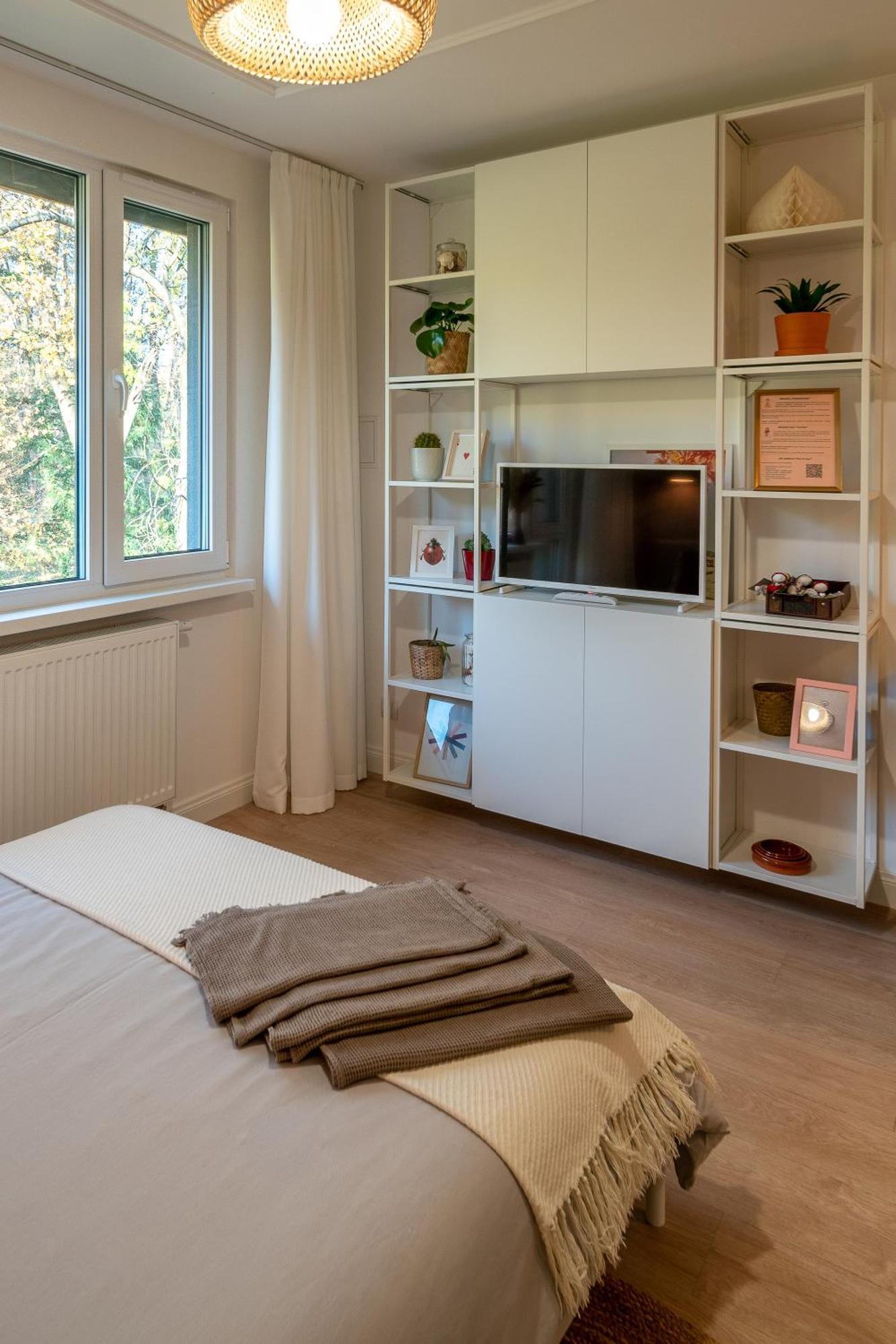 Apartament Fala Metro Sgh Klub Stodola Parking Parkview Fast Wifi Warsawa Bagian luar foto