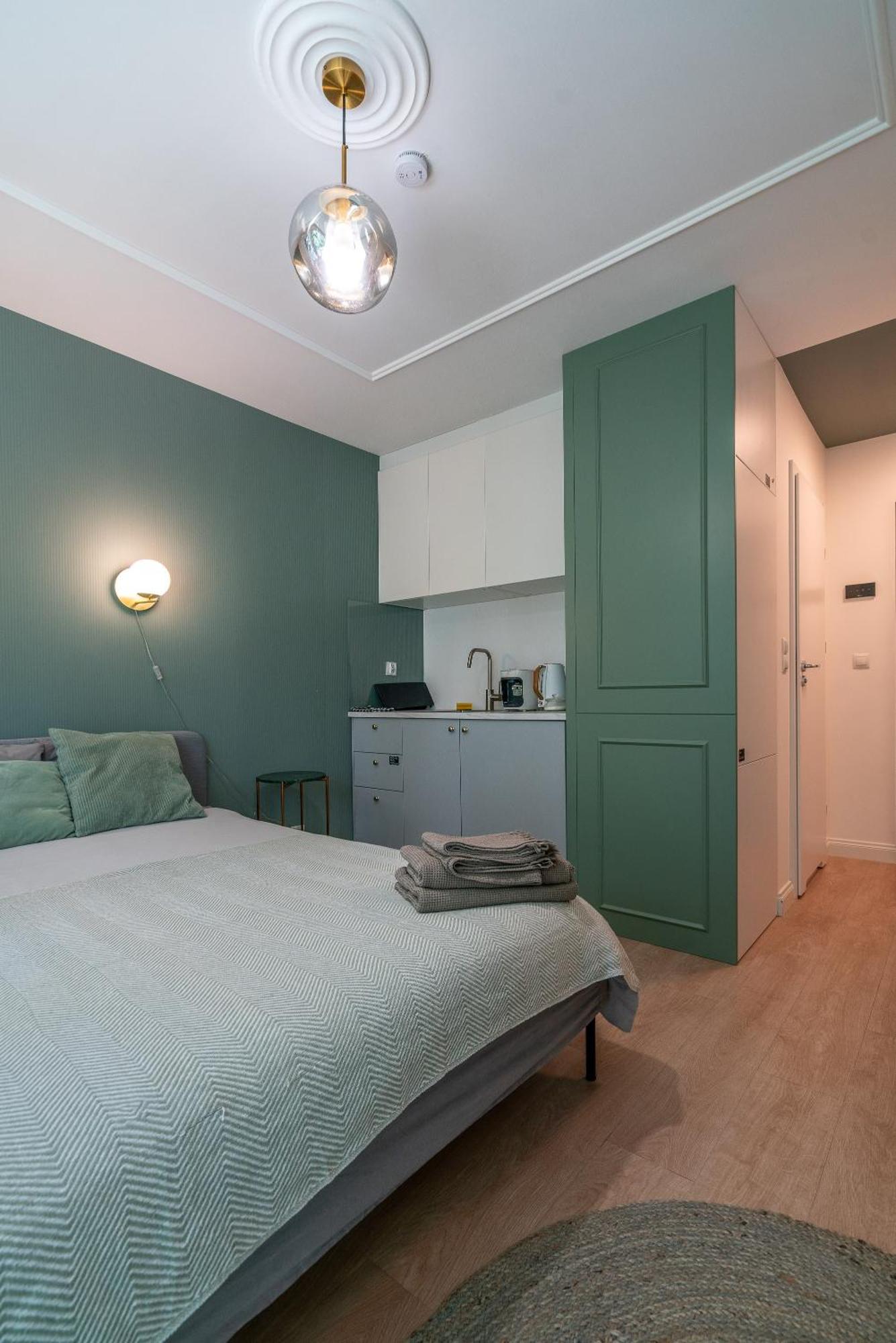 Apartament Fala Metro Sgh Klub Stodola Parking Parkview Fast Wifi Warsawa Bagian luar foto